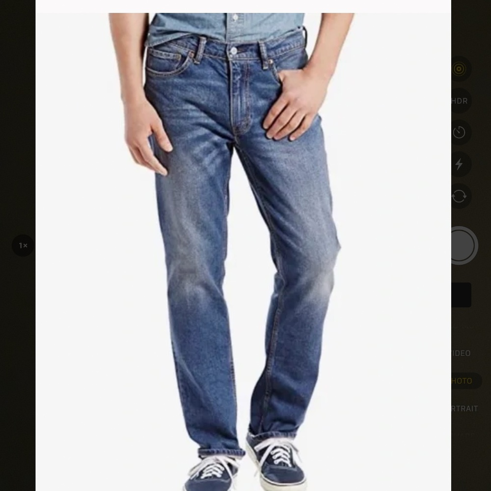 Levi’s 541 Athletic Fit Denim Blue Jeans MINT Condition